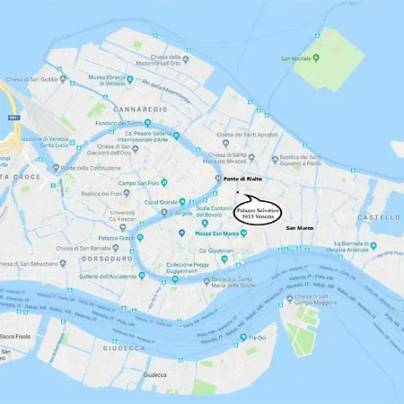 Апартаменты Ca Da Ponte Венеция