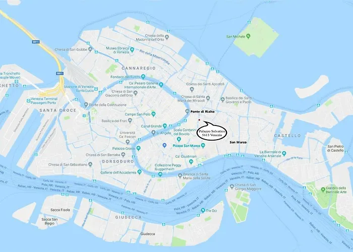 아파트 Ca Da Ponte 베니스